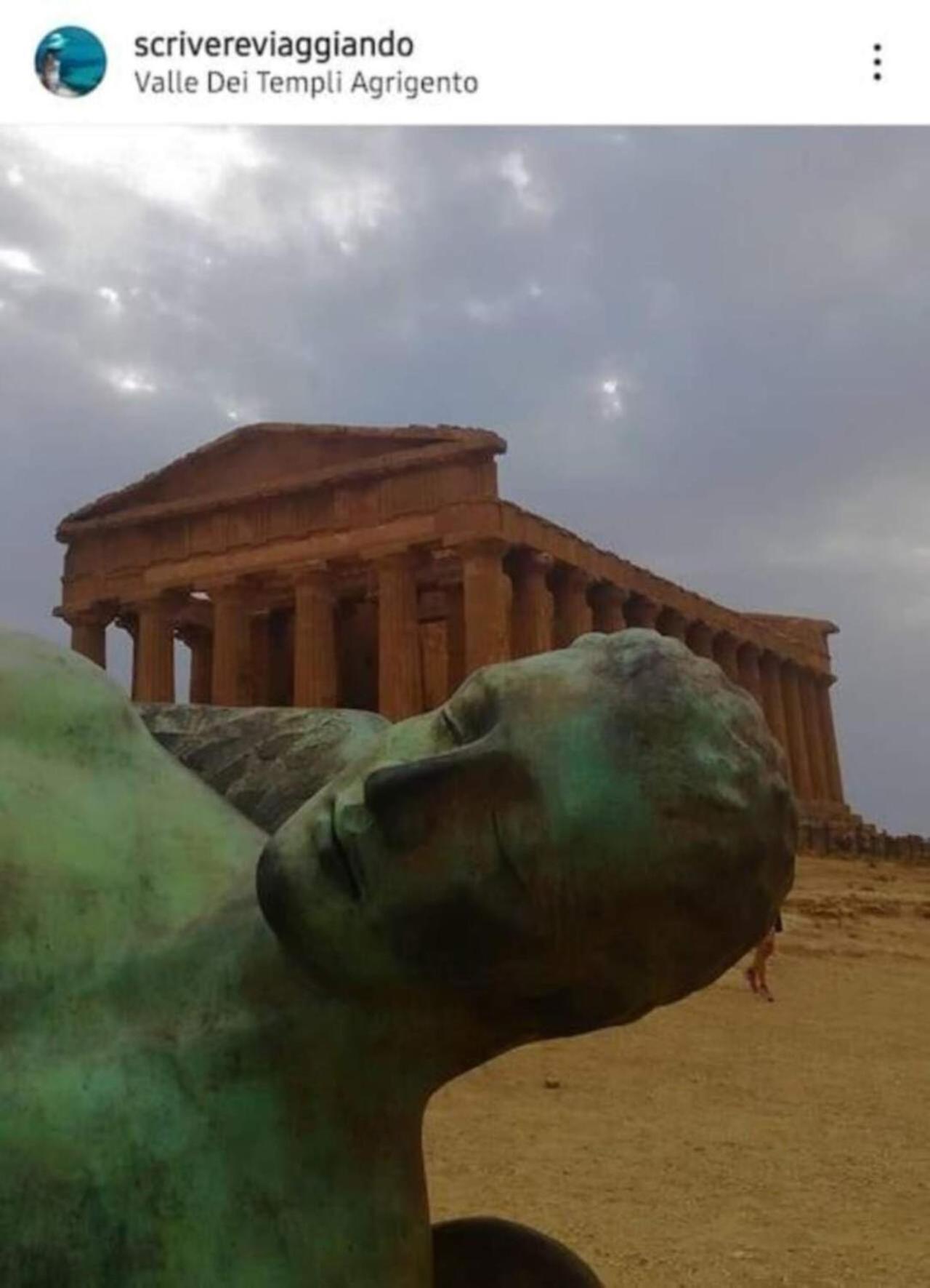 Casuzza Di Girgenti Con Vista Valle Dei Templi! อากริเจนโต ภายนอก รูปภาพ