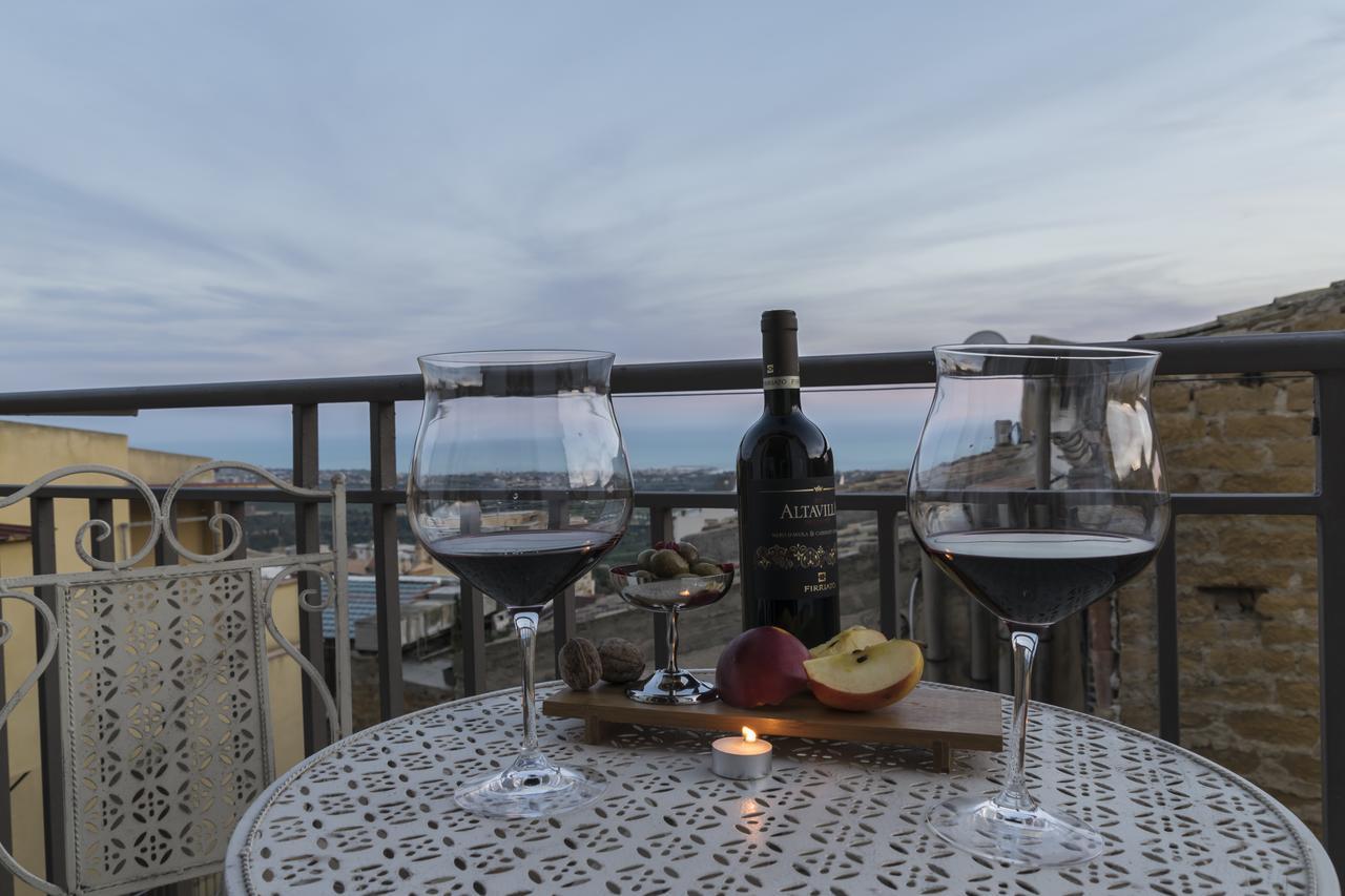 Casuzza Di Girgenti Con Vista Valle Dei Templi! อากริเจนโต ภายนอก รูปภาพ
